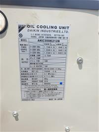  Máy làm máy dầu Daikin - Daikin Oil Cooling Units AKC359K