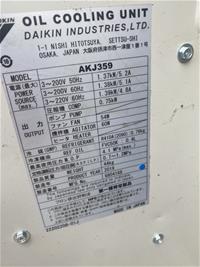 OIL CHILLER DAIKIN AKJ359