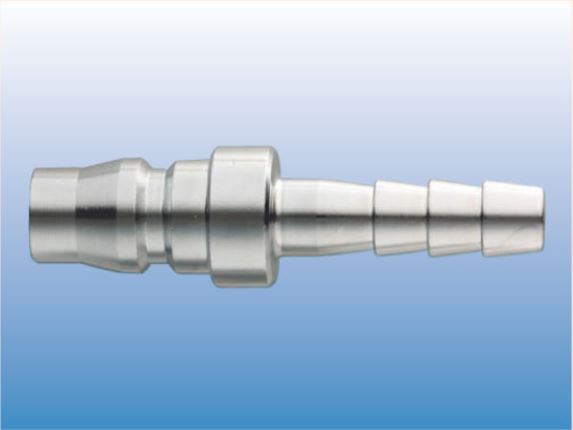 Đầu nối nhanh khí nén Coupla - Plug 3/8 Barb
