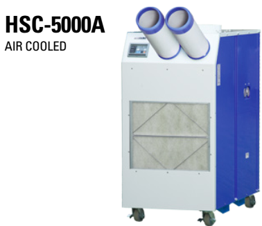 ĐIỀU HÒA DI ĐỘNG CÔNG SUẤT CAO HSC-5000A