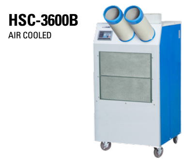 ĐIỀU HÒA DI ĐỘNG CÔNG SUẤT CAO HSC-3600A