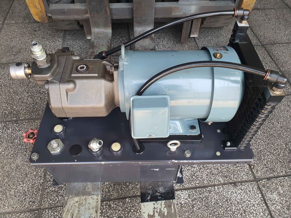 Bộ nguồn thủy lực Yuken YA16-B-1-0.75-50