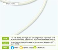 Ống dẫn thực phẩm Silicone | SH-9
