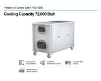 Điều hòa di động công suất lơn 72,000BTU