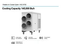 Điều hòa di động công suất lơn 145,000BTU