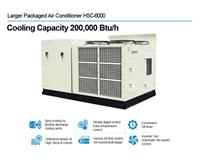 Điều hòa di động công suất lơn 200,000BTU